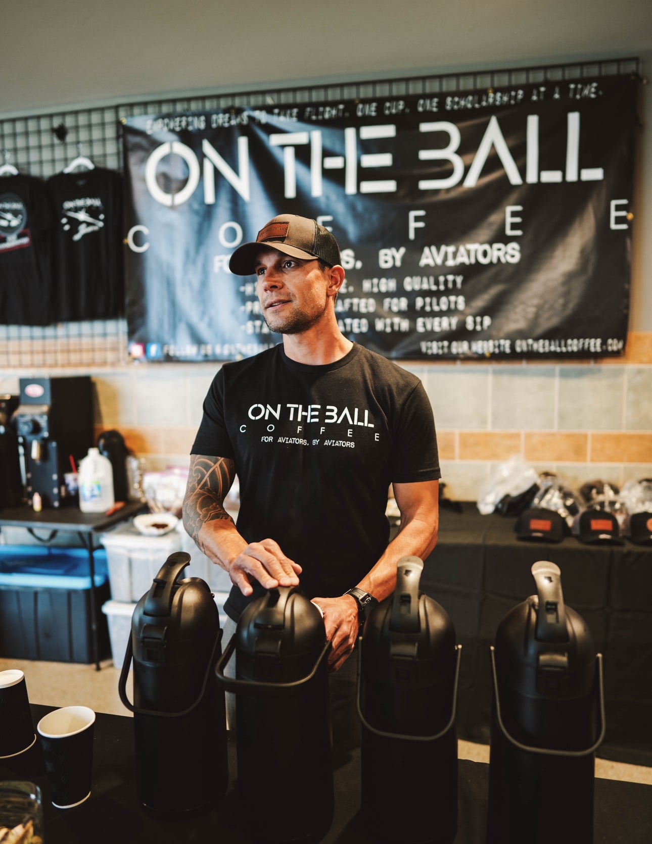 On The Ball T-Shirt