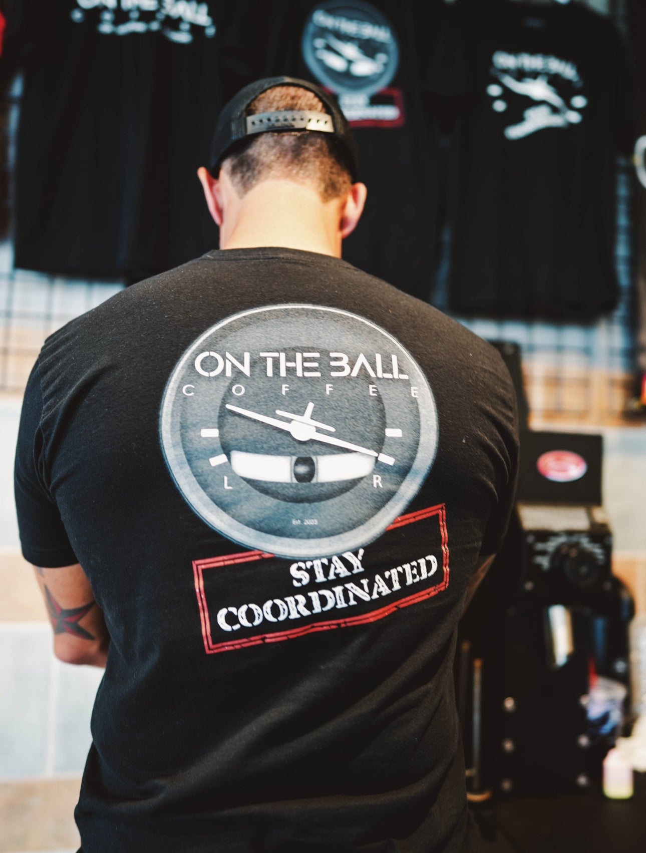 On The Ball T-Shirt