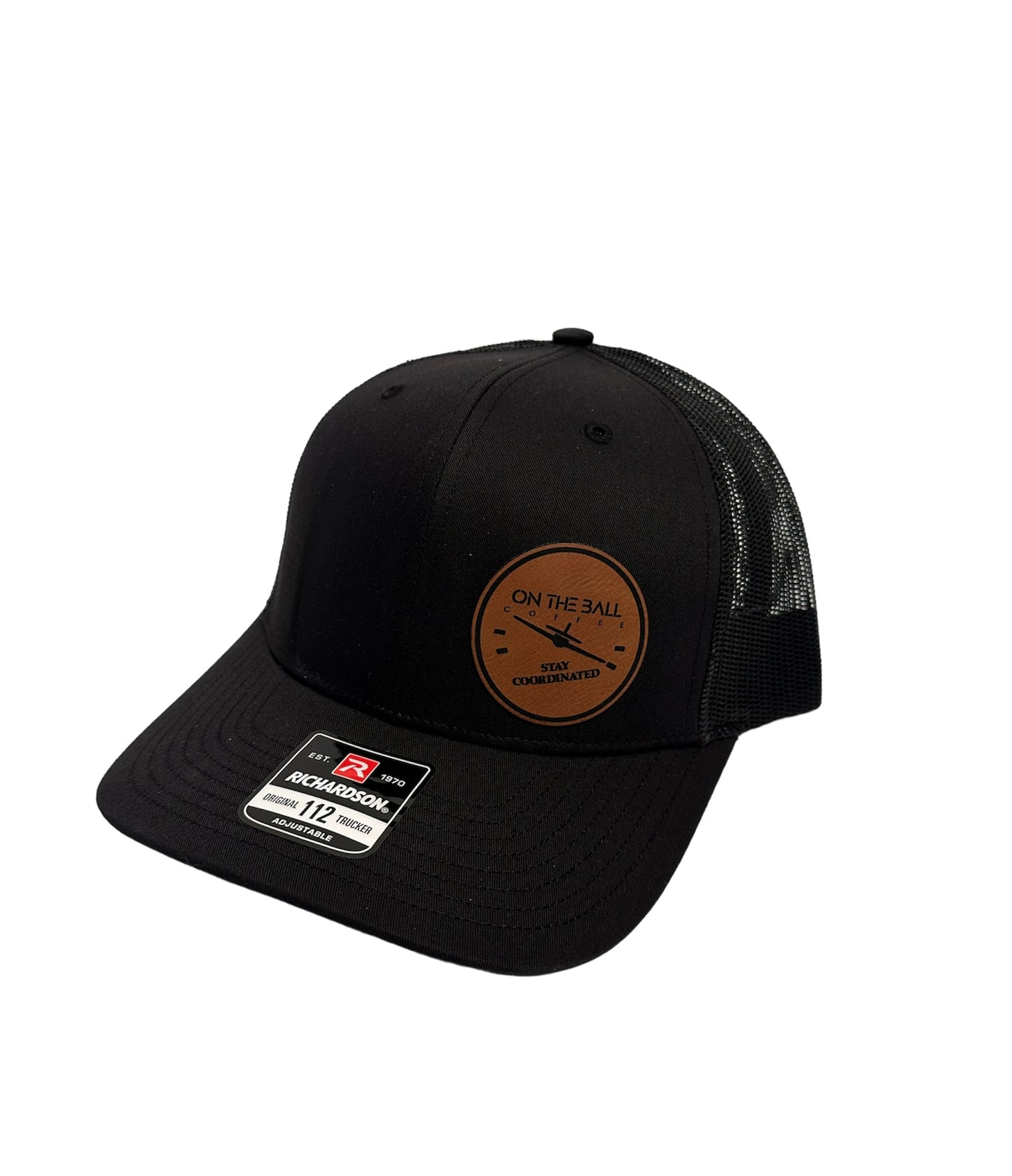 Turn Coordinator Left Patch Hat