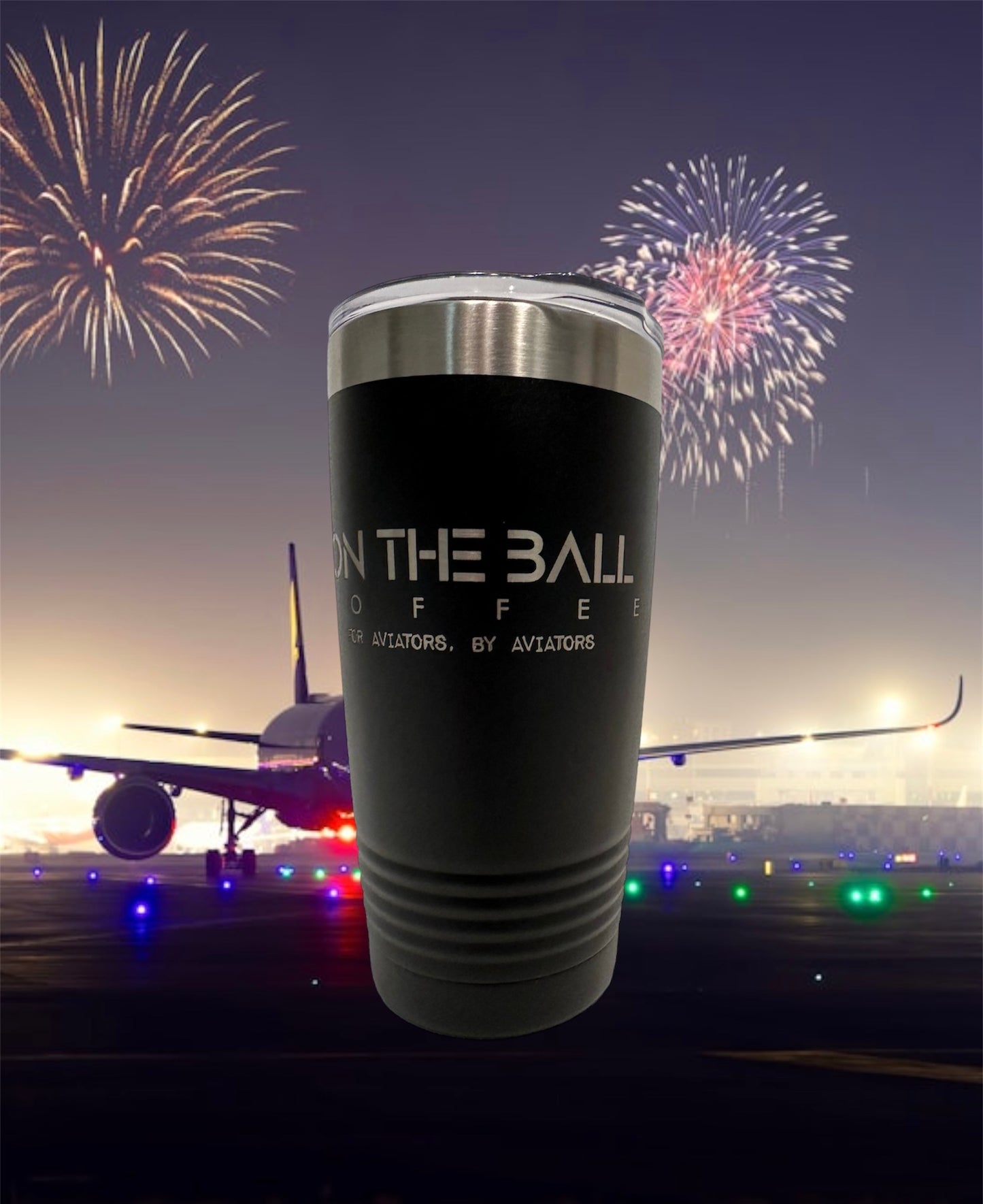 20oz On The Ball Tumbler